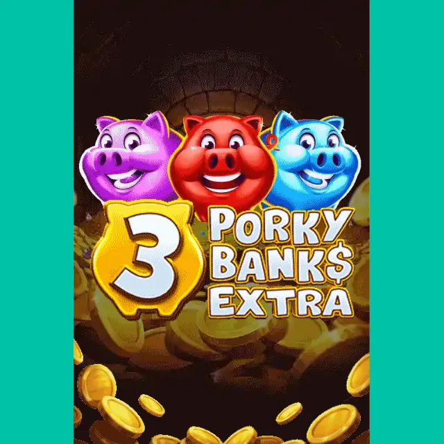 3 Porky Banks Hold and Win slot