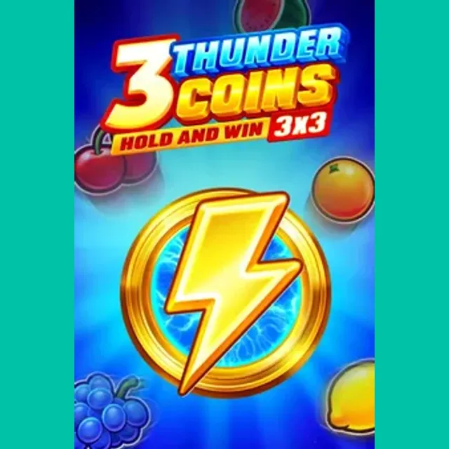 3 Thunder Coins Hold and Win slot