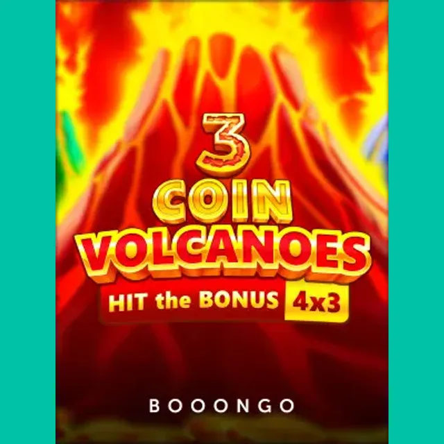 3 Coin Volcanoes slot