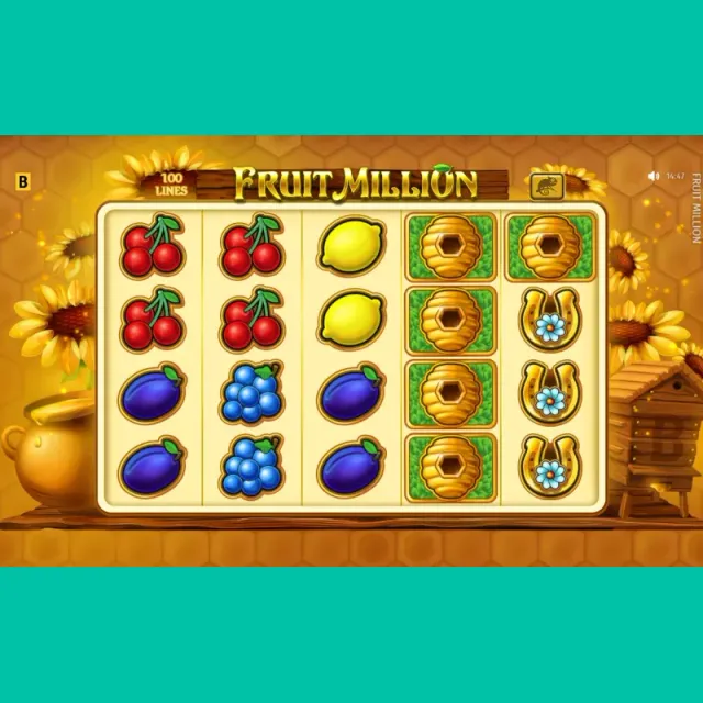 Speel Fruit Million bij Trueluck